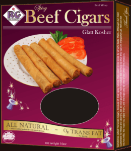 Rose Gourmet Beef Cigars